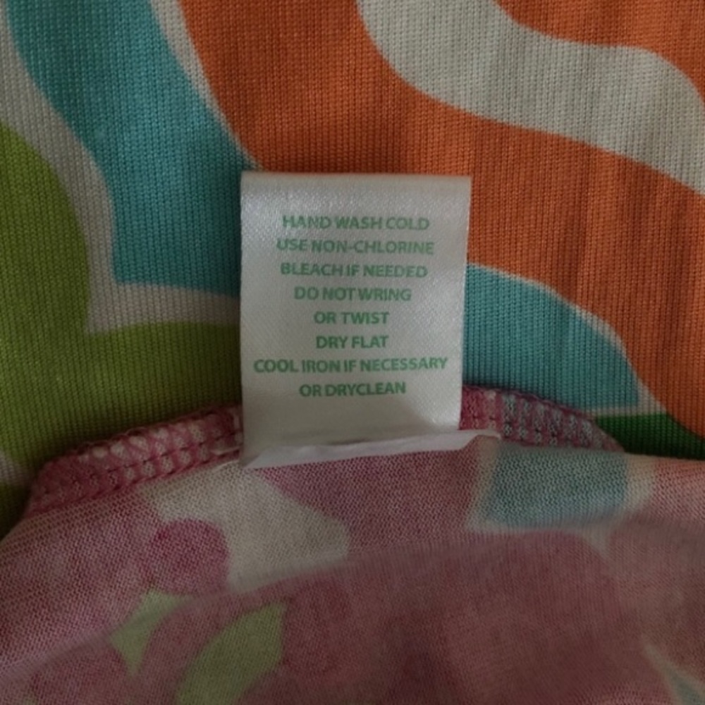 Lilly Pulitzer Clare silk jersey dress HTF EUC - Picture 7 of 7